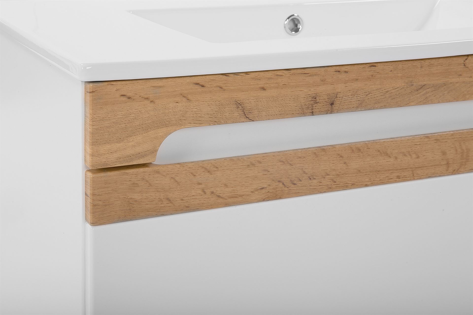 commad - Galaxy 822 FSC Biela kúpeľňová skrinka